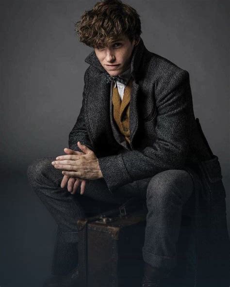 eddie redmayne burberry jimp|fantastic beasts Newt Scamander actor.